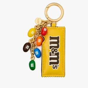 NWT - Kate Spade x M&M Bag Charm